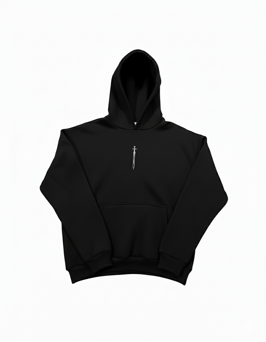 Charcoal Hoodie