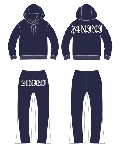 Navy Hoodie