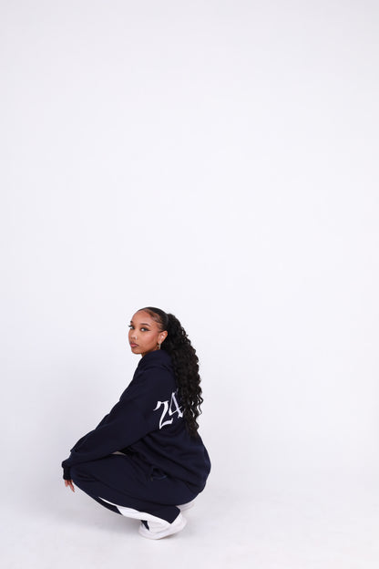 Navy Hoodie