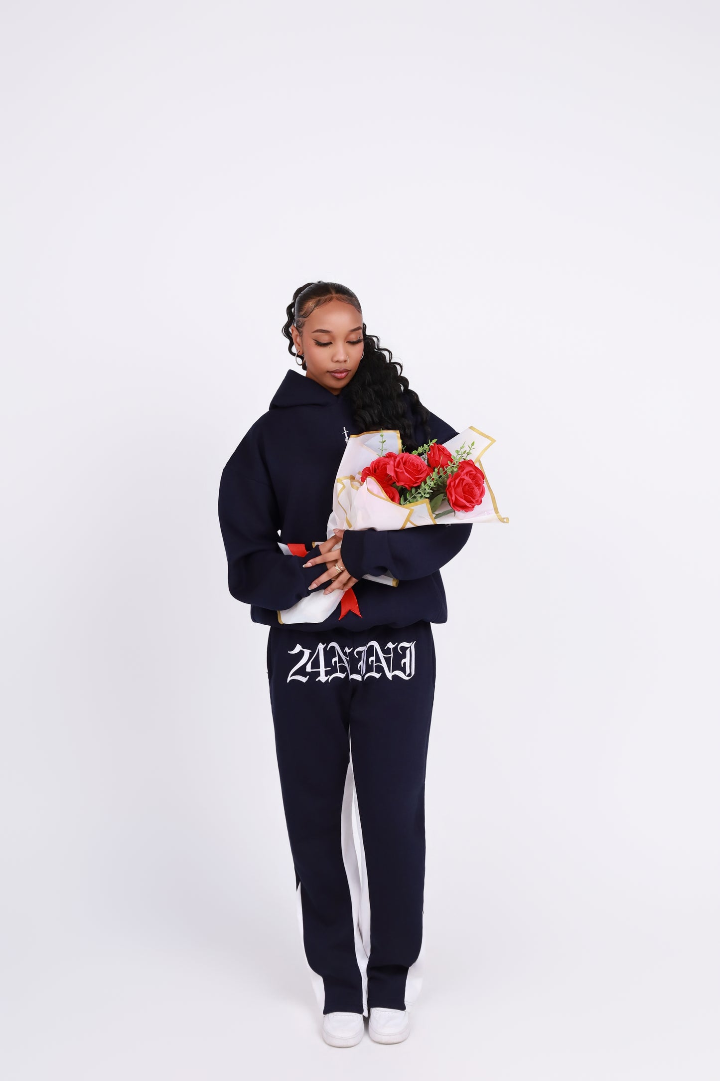 Navy Hoodie