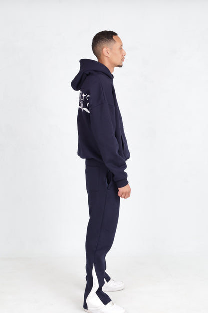 Navy Hoodie