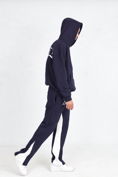 Navy Hoodie