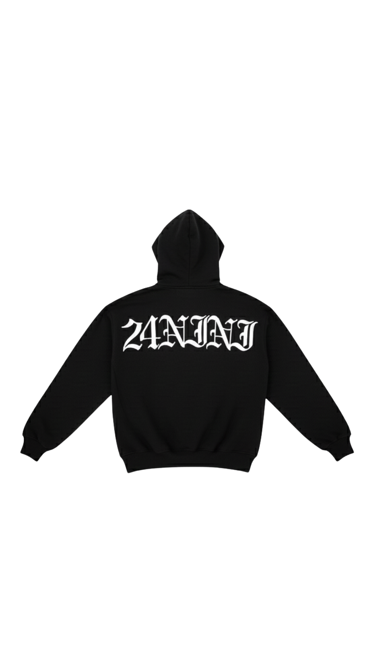Charcoal Hoodie