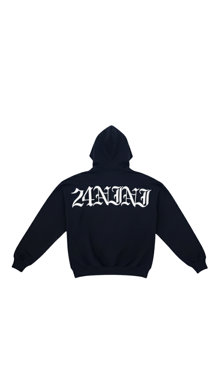 Navy Hoodie