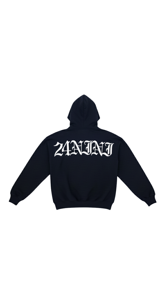 Navy Hoodie